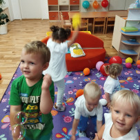 3. oddělení - narozeninová oslava Vítek