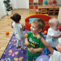 3. oddělení - narozeninová oslava Vítek