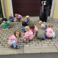3. oddělení - kreslení křídou