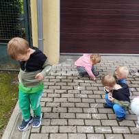 3. oddělení - kreslení křídou