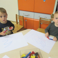 2. odd   Kreslíme, malujeme, cvičíme, tancujeme