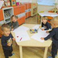 2. odd   Kreslíme, malujeme, cvičíme, tancujeme
