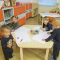 2. odd   Kreslíme, malujeme, cvičíme, tancujeme