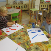 2. odd   Kreslíme, malujeme, cvičíme, tancujeme