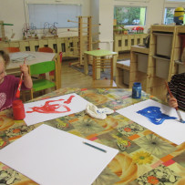 2. odd   Kreslíme, malujeme, cvičíme, tancujeme