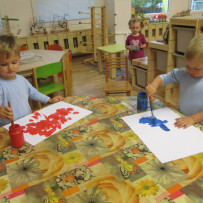 2. odd   Kreslíme, malujeme, cvičíme, tancujeme
