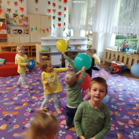 3. oddělení - oslava narozenin  Kubík
