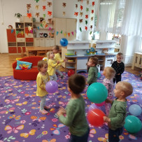 3. oddělení - oslava narozenin  Kubík