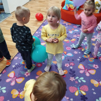 3. oddělení - oslava narozenin  Kubík