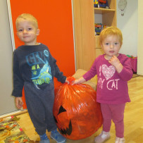 2.odd. příprava na Halloween