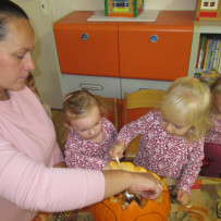 2.odd. příprava na Halloween