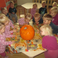 2.odd. příprava na Halloween