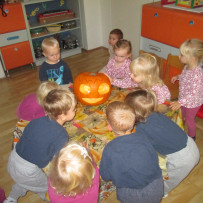 2.odd. příprava na Halloween