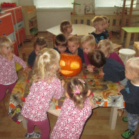 2.odd. příprava na Halloween