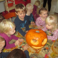 2.odd. příprava na Halloween