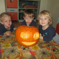 2.odd. příprava na Halloween