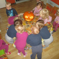 2.odd. příprava na Halloween