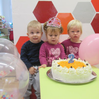 2. odd. slavíme 2. narozeniny