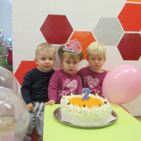 2. odd. slavíme 2. narozeniny