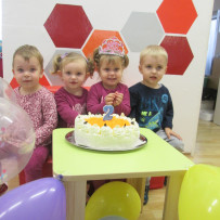2. odd. slavíme 2. narozeniny