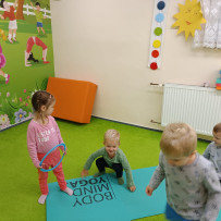 3. oddělení - jóga