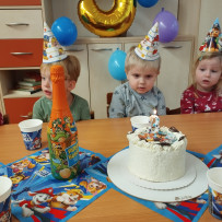 3. oddělení - oslava narozenin Patrik