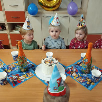3. oddělení - oslava narozenin Patrik