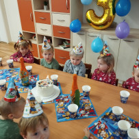 3. oddělení - oslava narozenin Patrik