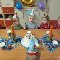 3. oddělení - oslava narozenin Patrik