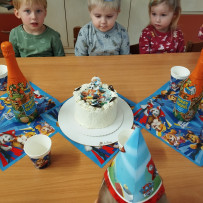 3. oddělení - oslava narozenin Patrik