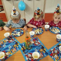 3. oddělení - oslava narozenin Patrik