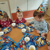 3. oddělení - oslava narozenin Patrik