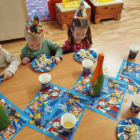 3. oddělení - oslava narozenin Patrik