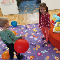 3. oddělení - oslava narozenin Patrik