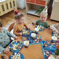 3. oddělení - oslava narozenin Patrik