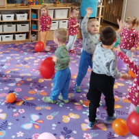 3. oddělení - oslava narozenin Patrik