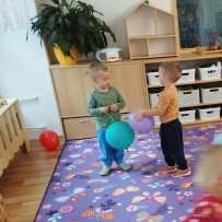 3. oddělení - oslava narozenin Patrik