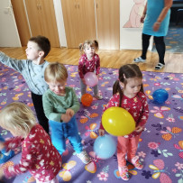 3. oddělení - oslava narozenin Patrik