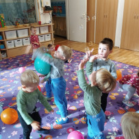 3. oddělení - oslava narozenin Patrik