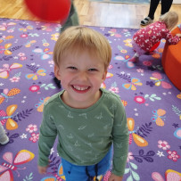 3. oddělení - oslava narozenin Patrik