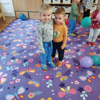 3. oddělení - oslava narozenin Patrik