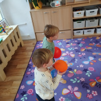 3. oddělení - oslava narozenin Patrik