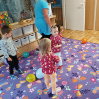 3. oddělení - oslava narozenin Patrik