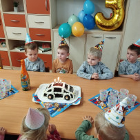 3. oddělení - oslava narozenin Tobík