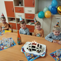 3. oddělení - oslava narozenin Tobík