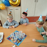 3. oddělení - oslava narozenin Tobík