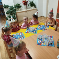 3. oddělení - oslava narozenin Tobík