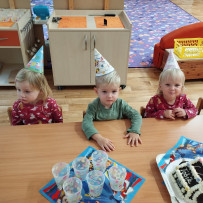 3. oddělení - oslava narozenin Tobík