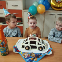 3. oddělení - oslava narozenin Tobík