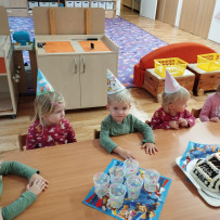 3. oddělení - oslava narozenin Tobík